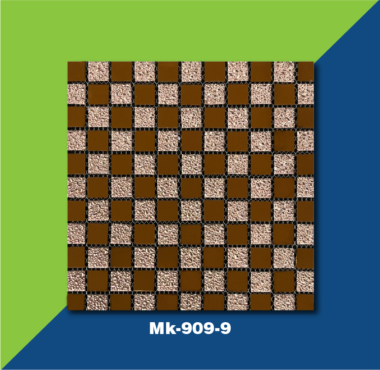 Glass Mosaic Tiles MK- 909-9