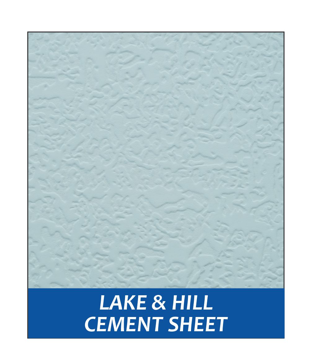 Lake & Hill Cement Sheet